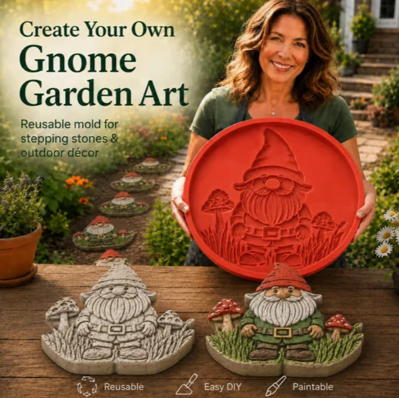 💥 ULTIMO GIORNO SCONTO DEL 49% - 🌻 Stampo riutilizzabile per decorazioni da giardino: rendi il tuo giardino davvero unico