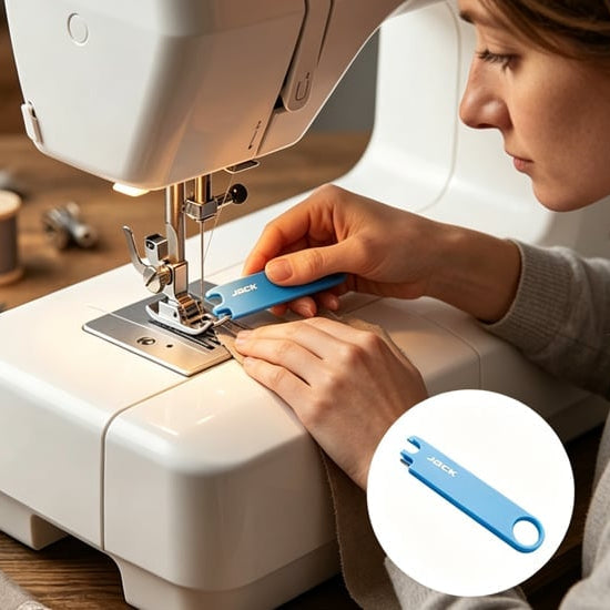 Accessori per cucito – infila-ago universale