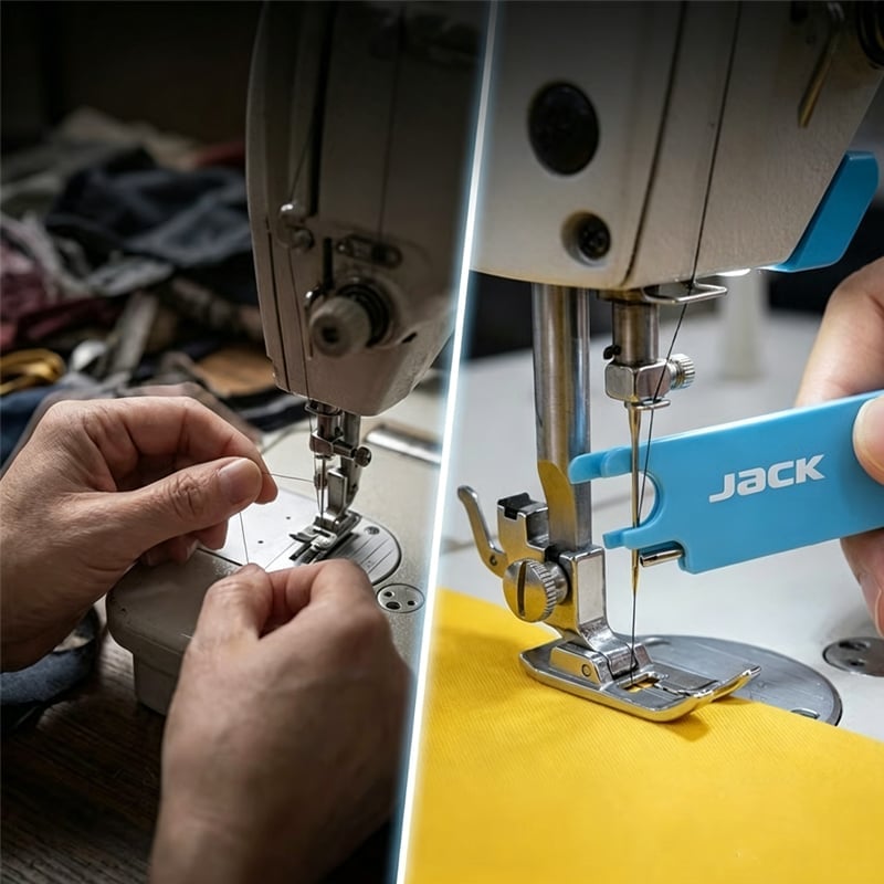 Accessori per cucito – infila-ago universale