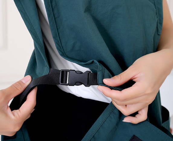 Grembiule regolabile impermeabile e antimacchia – Abbigliamento da lavoro versatile per cucina, bar e salone