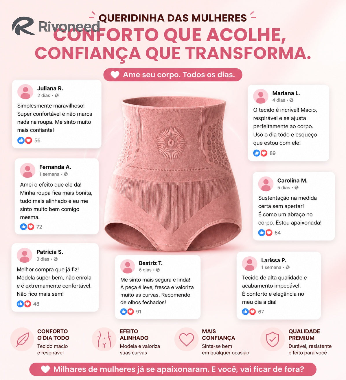 Pantaloncini in microfibra 4 in 1 modellanti e brucia grassi
