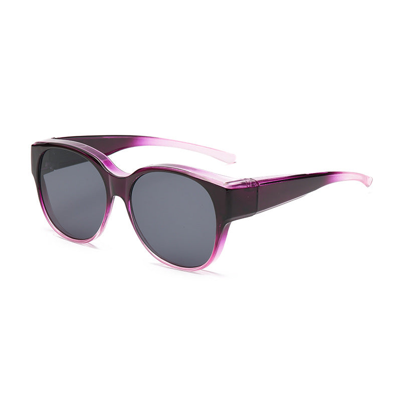 🕶 Nuovi occhiali da sole cat-eye XL con lenti polarizzate UV40