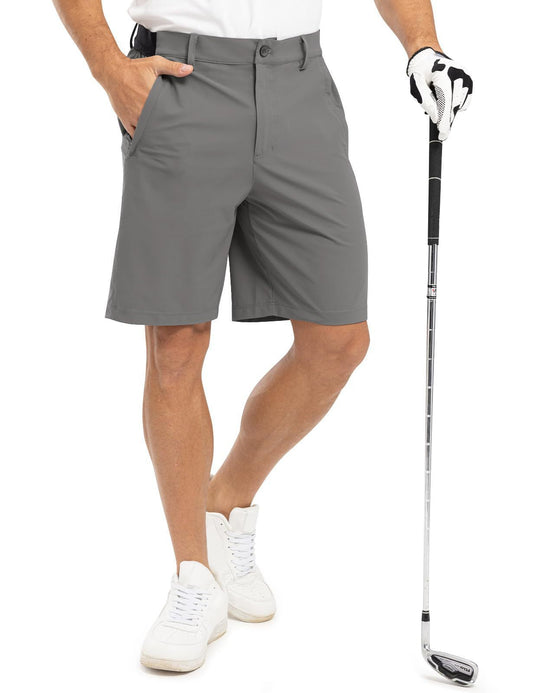⏳ULTIMO GIORNO DI SALDI CON IL 60% DI SCONTO!!📢Pantaloncini da golf casual da uomo elasticizzati ad asciugatura rapida