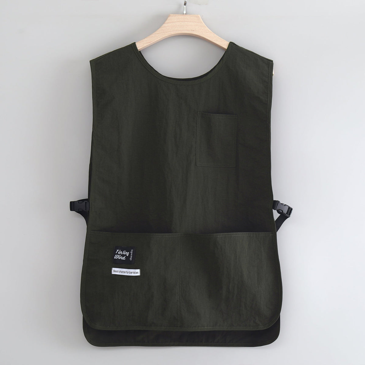 Grembiule regolabile impermeabile e antimacchia – Abbigliamento da lavoro versatile per cucina, bar e salone