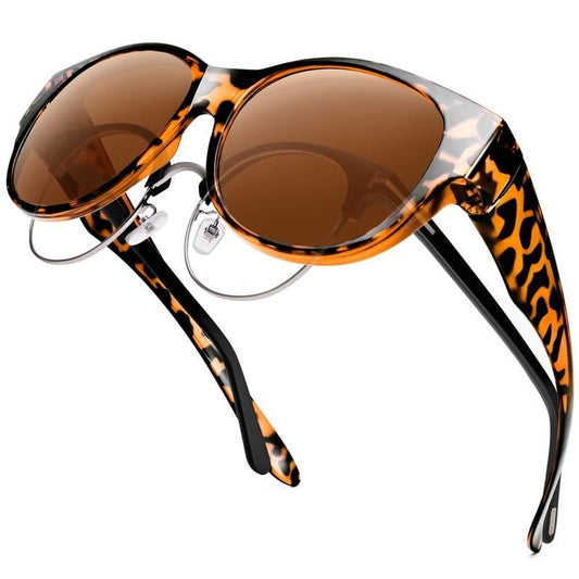 🕶 Nuovi occhiali da sole cat-eye XL con lenti polarizzate UV40