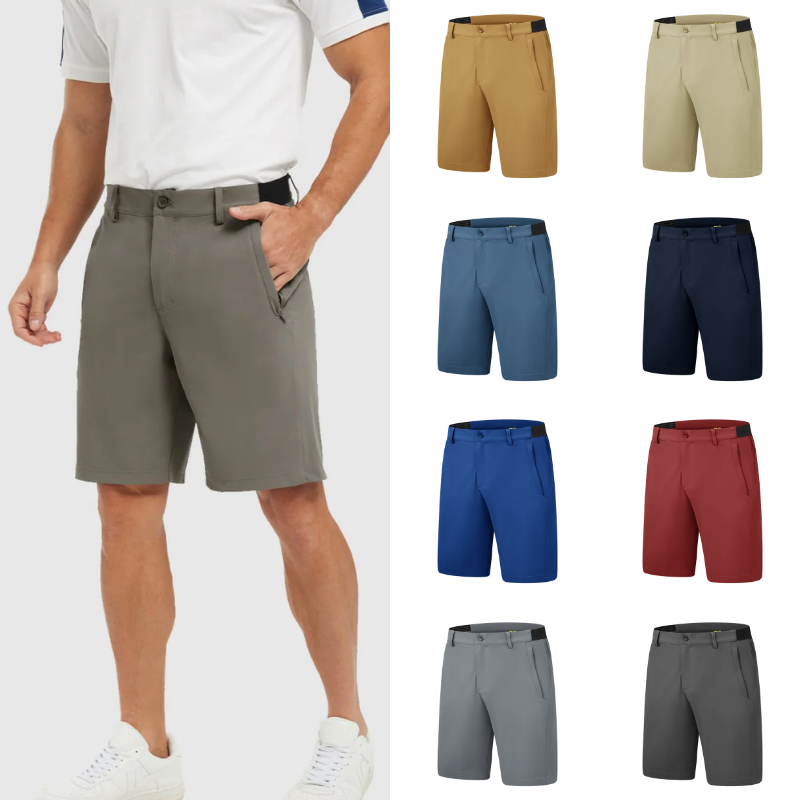 ⏳ULTIMO GIORNO DI SALDI CON IL 60% DI SCONTO!!📢Pantaloncini da golf casual da uomo elasticizzati ad asciugatura rapida