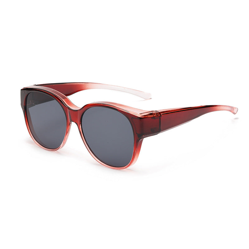 🕶 Nuovi occhiali da sole cat-eye XL con lenti polarizzate UV40