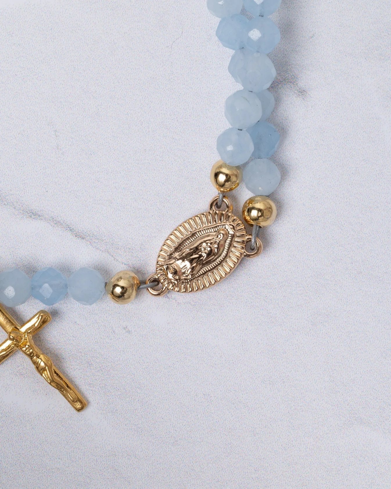 🔥Solo per un periodo limitato – Valido per 24 ore🔥 Sconto del 49% – ✝️Braccialetti rosario artigianali📿