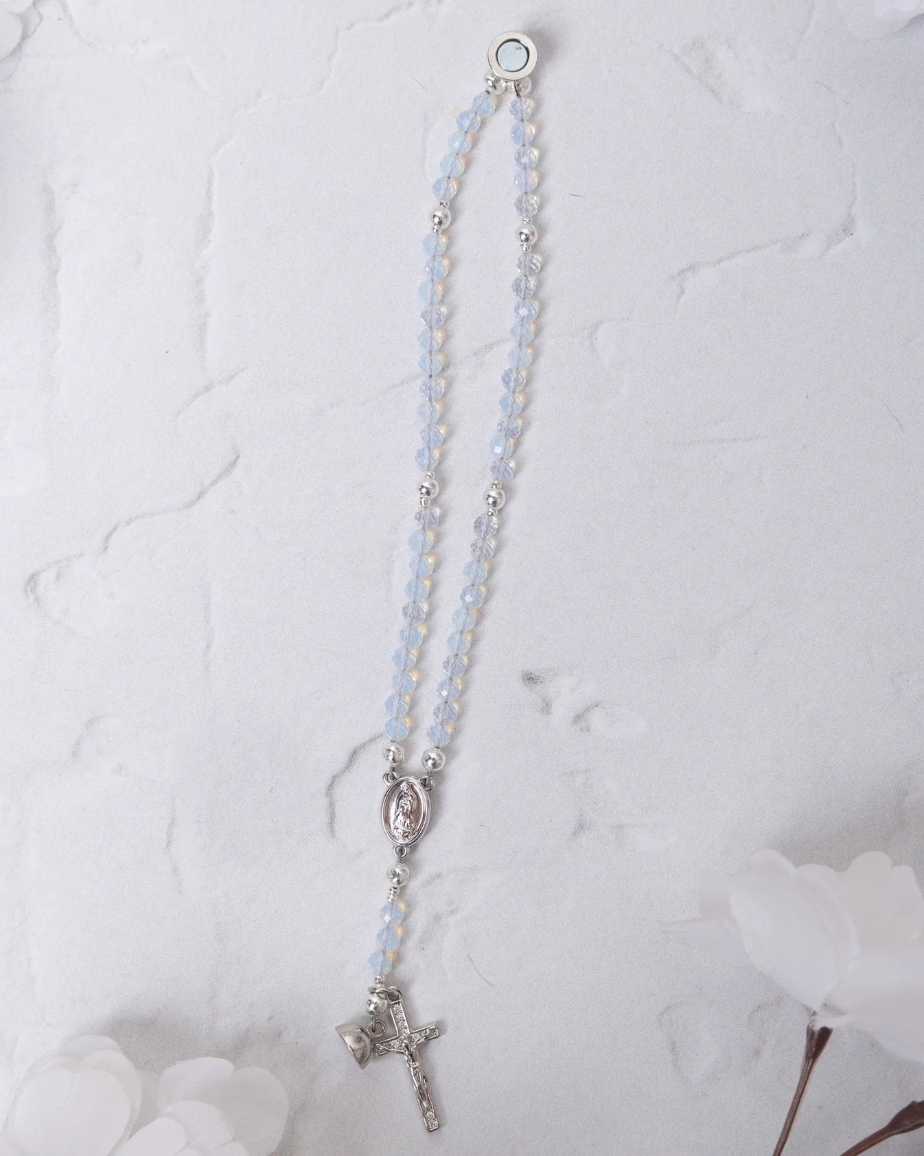 🔥Solo per un periodo limitato – Valido per 24 ore🔥 Sconto del 49% – ✝️Braccialetti rosario artigianali📿