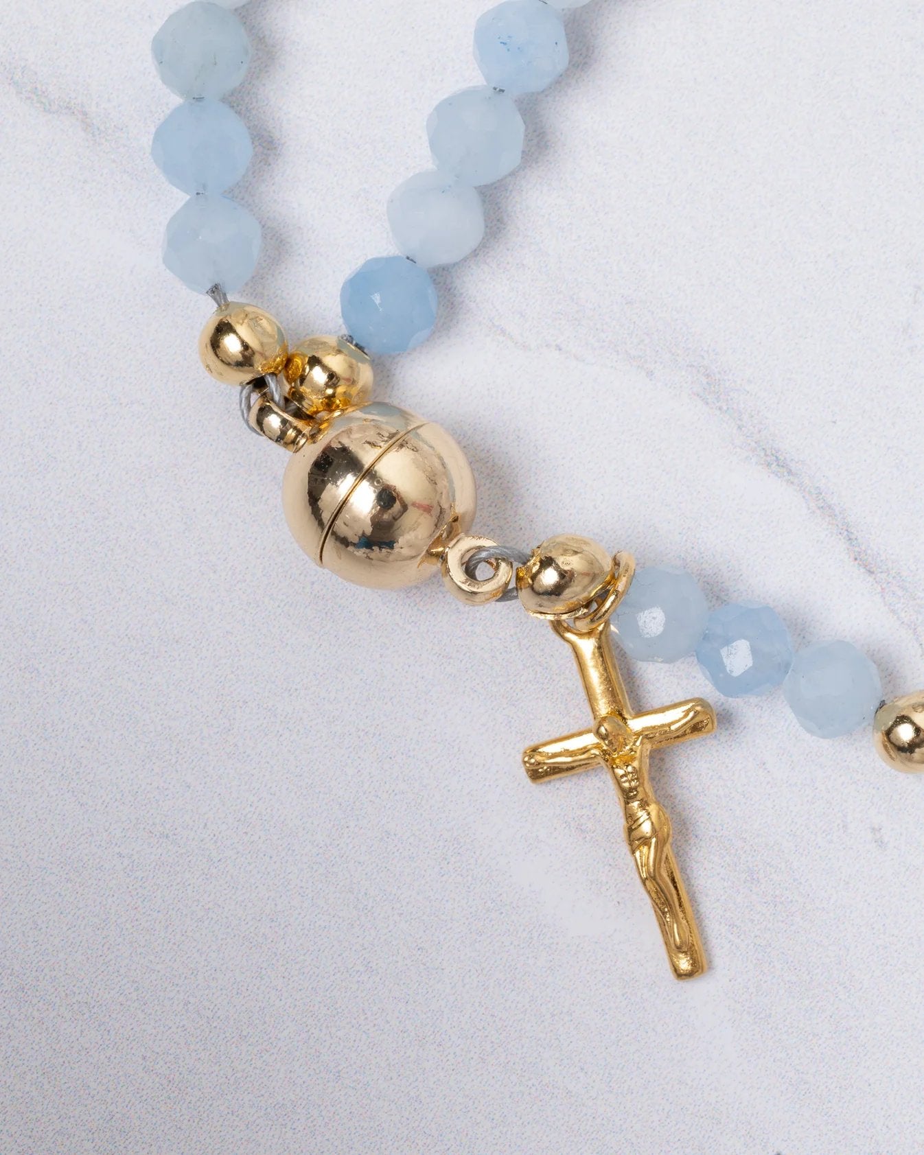 🔥Solo per un periodo limitato – Valido per 24 ore🔥 Sconto del 49% – ✝️Braccialetti rosario artigianali📿