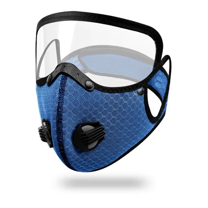 🔥 ULTIMO GIORNO SCONTO DEL 50% -- 💖 Mascherina antipolvere riutilizzabile con filtro al carbone – Ideale per uno stile di vita attivo