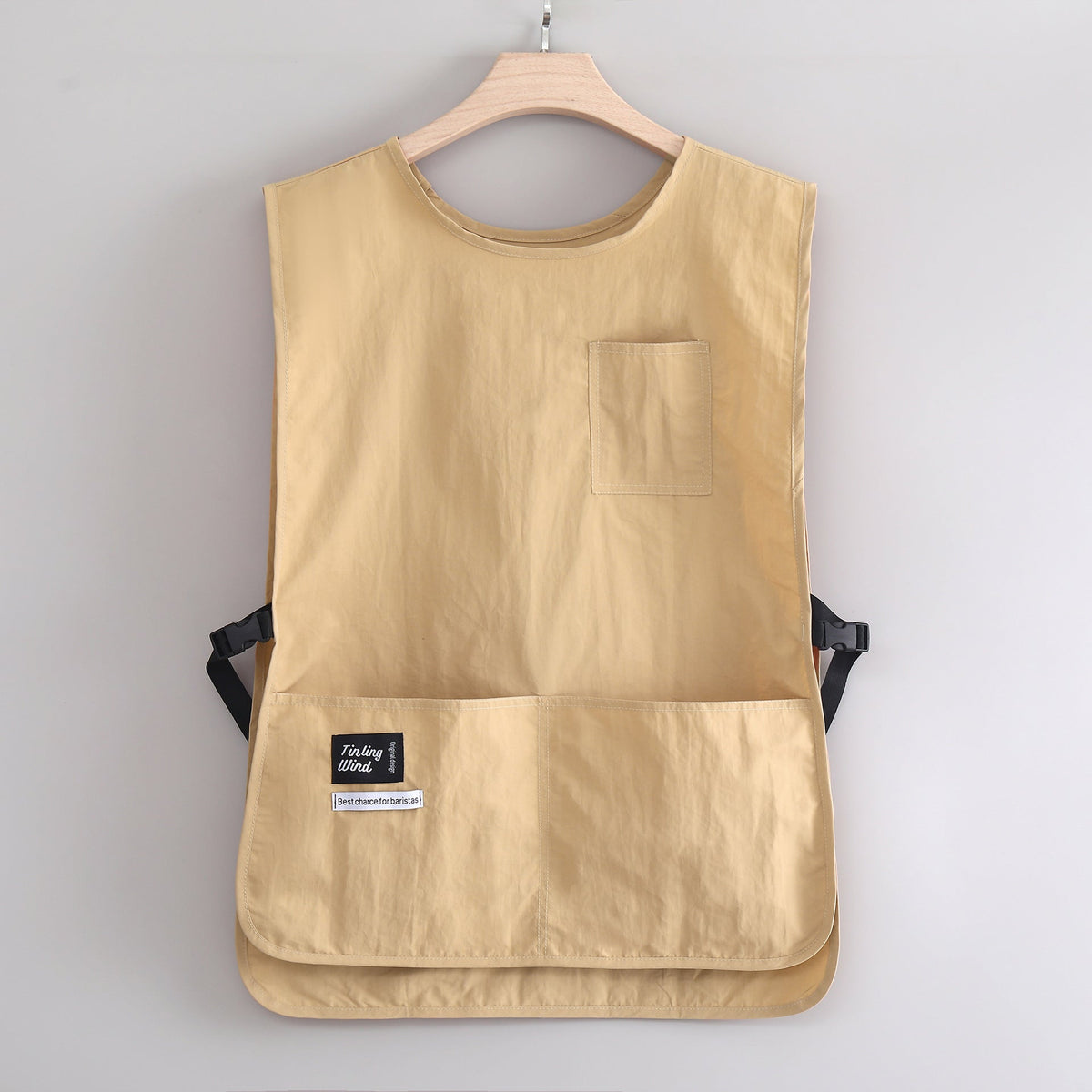 Grembiule regolabile impermeabile e antimacchia – Abbigliamento da lavoro versatile per cucina, bar e salone