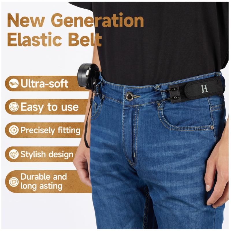 Gancio tattico in metallo con cintura elastica