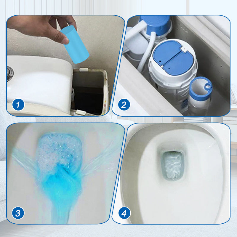 🔥Offerta imperdibile 49%🔥 Stick detergente concentrato anticalcare per WC