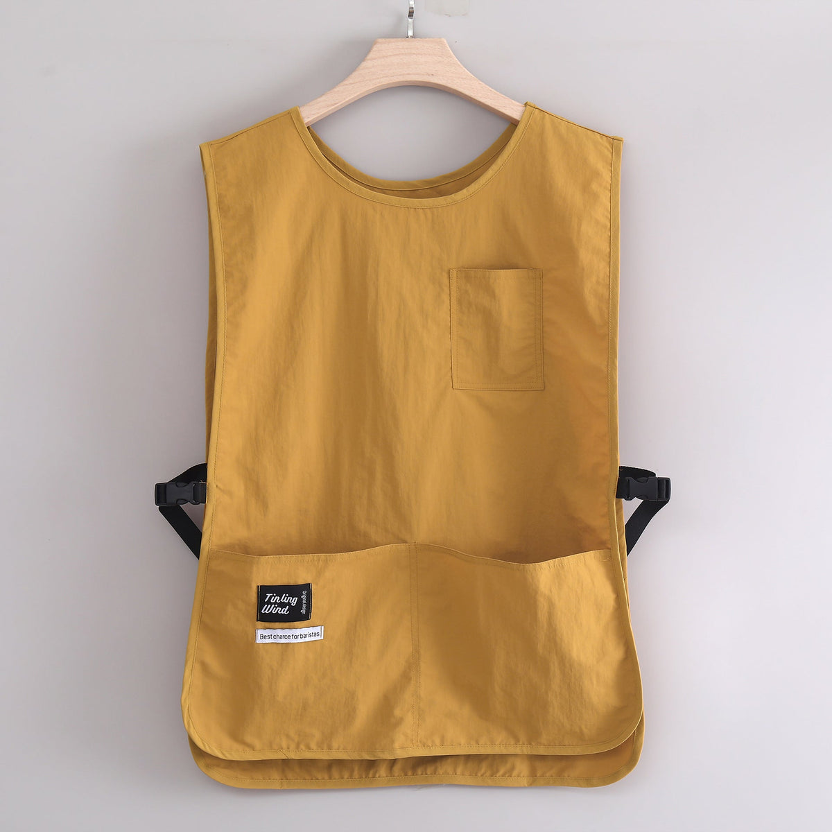 Grembiule regolabile impermeabile e antimacchia – Abbigliamento da lavoro versatile per cucina, bar e salone