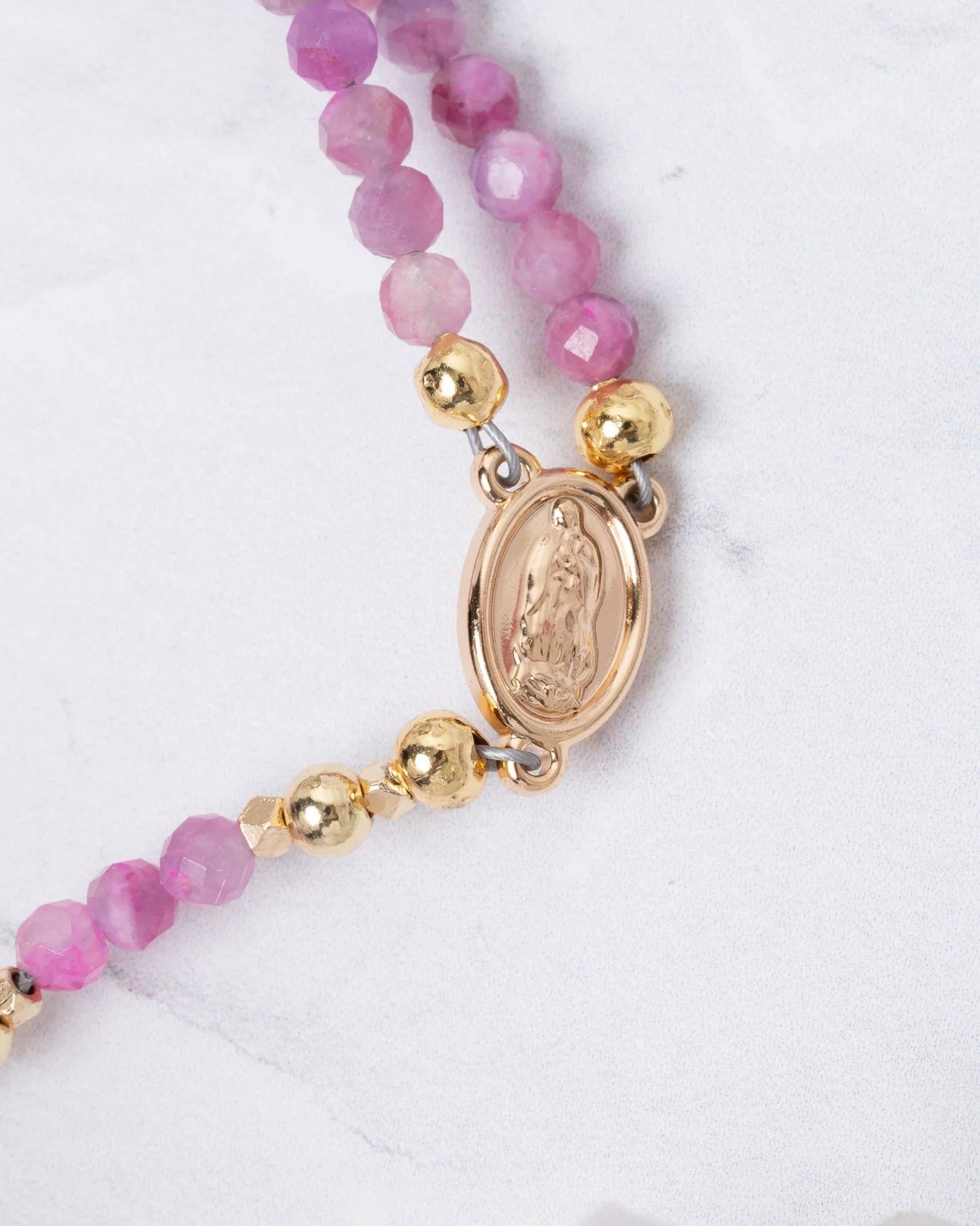 🔥Solo per un periodo limitato – Valido per 24 ore🔥 Sconto del 49% – ✝️Braccialetti rosario artigianali📿