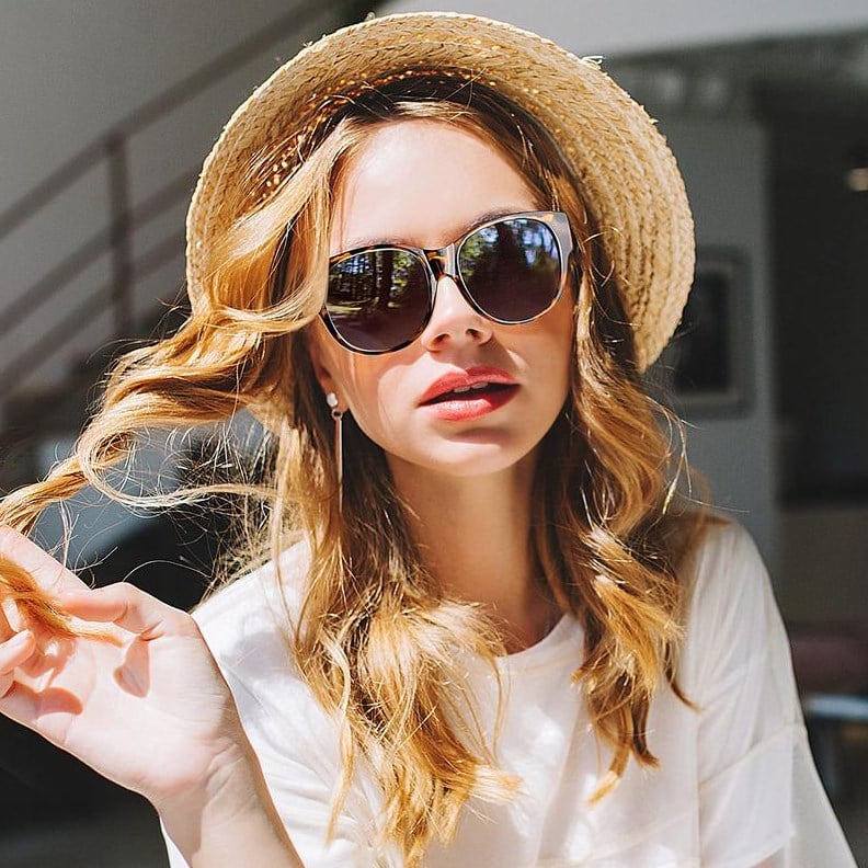 🕶 Nuovi occhiali da sole cat-eye XL con lenti polarizzate UV40