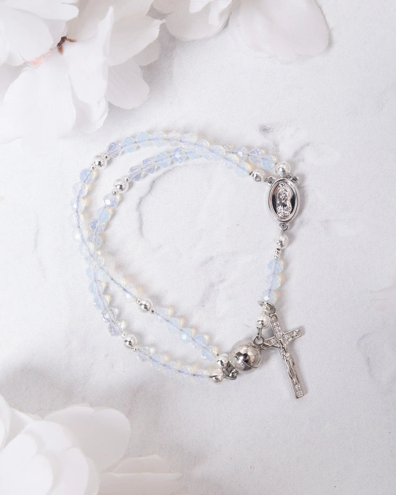 🔥Solo per un periodo limitato – Valido per 24 ore🔥 Sconto del 49% – ✝️Braccialetti rosario artigianali📿