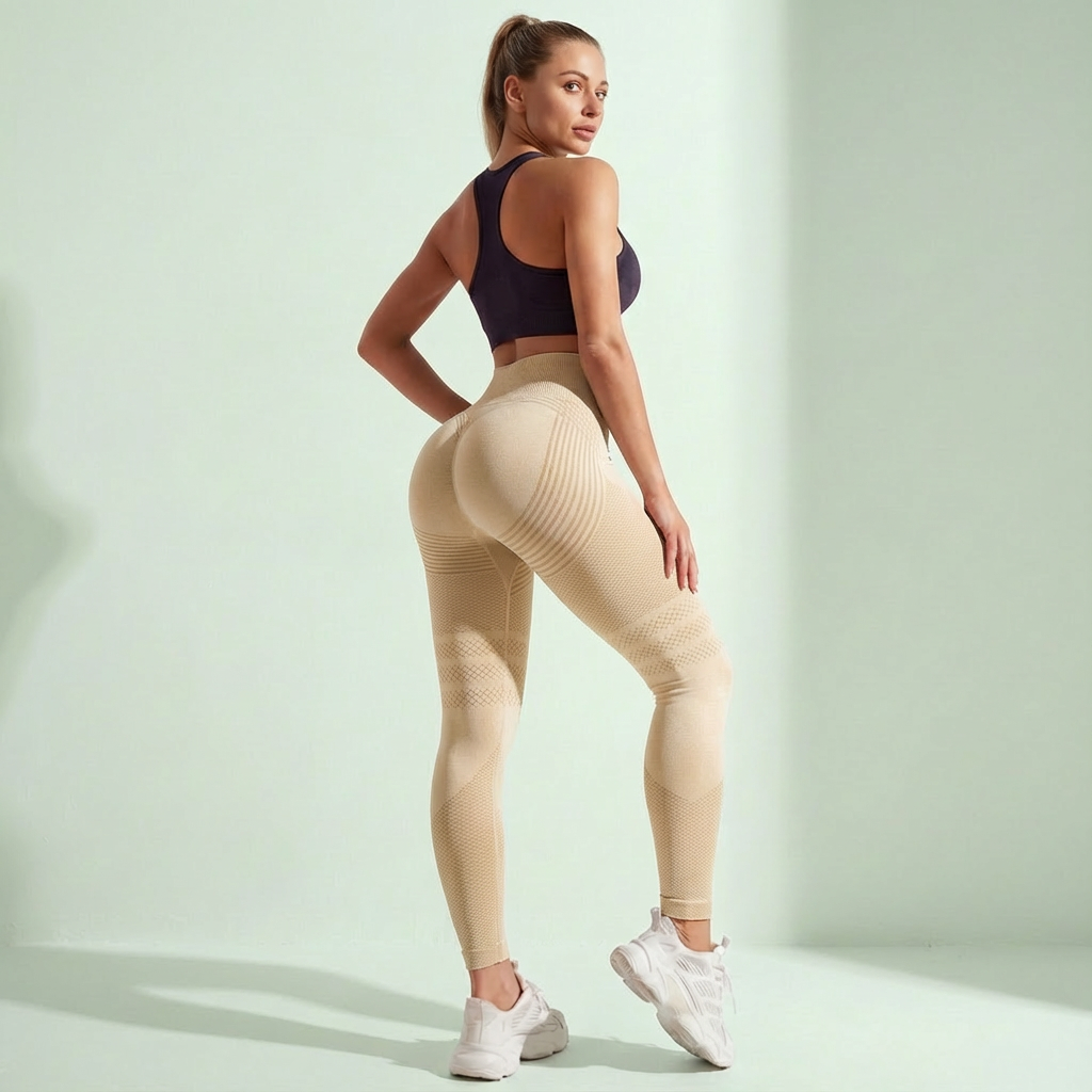 Leggings 3D Sculpt – Modella la tua silhouette senza sforzo