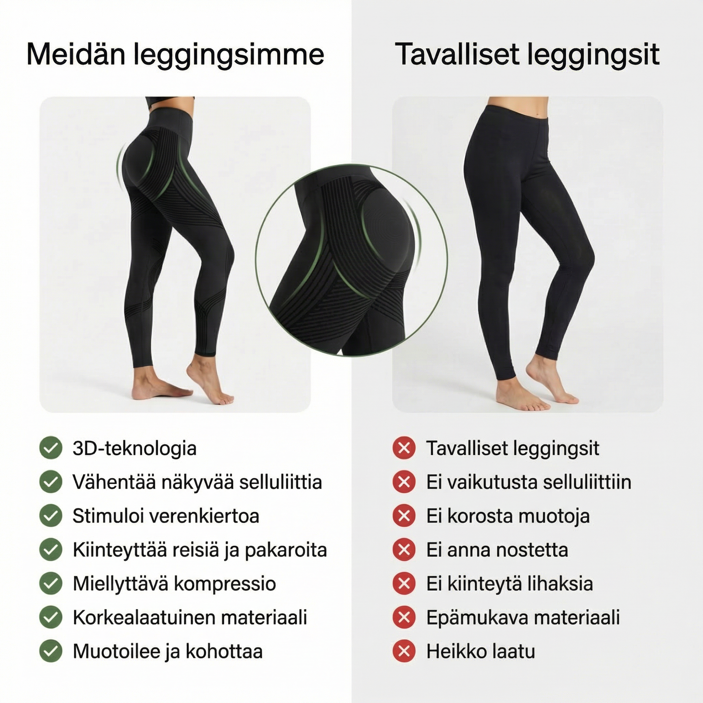 Leggings 3D Sculpt – Modella la tua silhouette senza sforzo