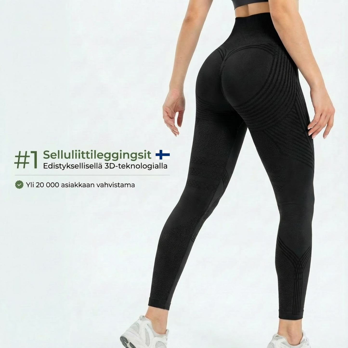 Leggings 3D Sculpt – Modella la tua silhouette senza sforzo