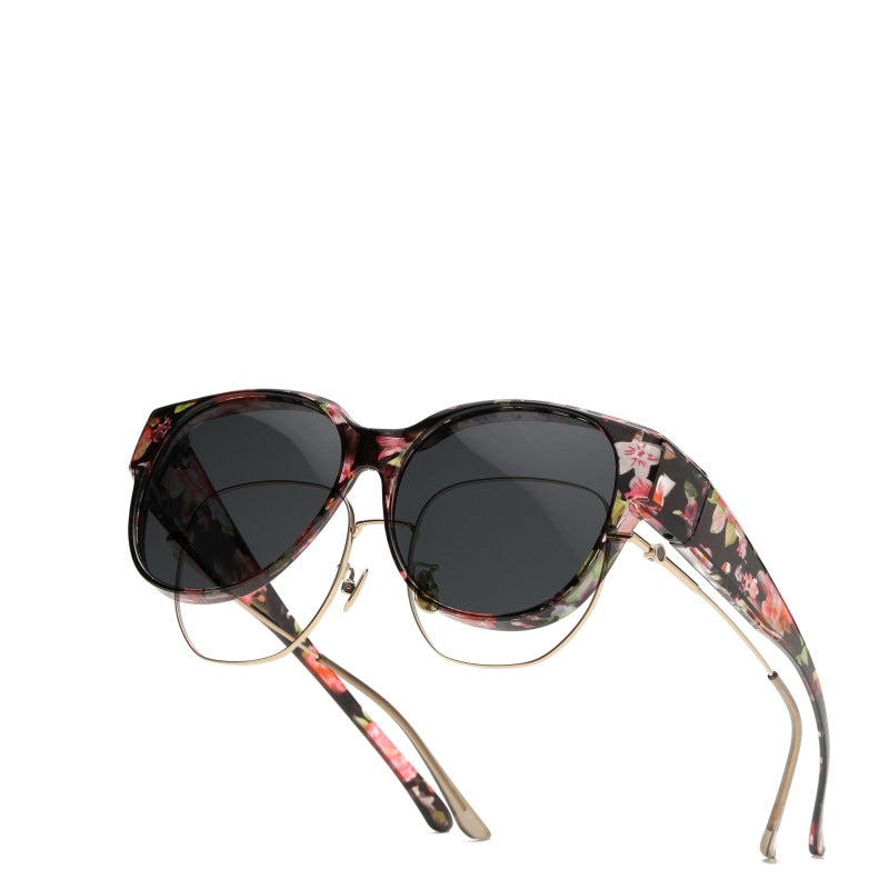 🕶 Nuovi occhiali da sole cat-eye XL con lenti polarizzate UV40
