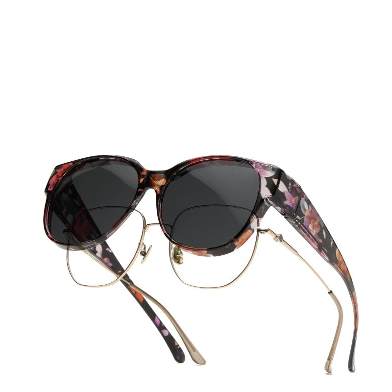 🕶 Nuovi occhiali da sole cat-eye XL con lenti polarizzate UV40