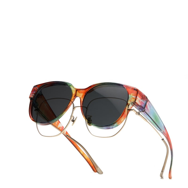🕶 Nuovi occhiali da sole cat-eye XL con lenti polarizzate UV40