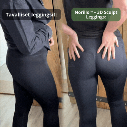 Leggings 3D Sculpt – Modella la tua silhouette senza sforzo