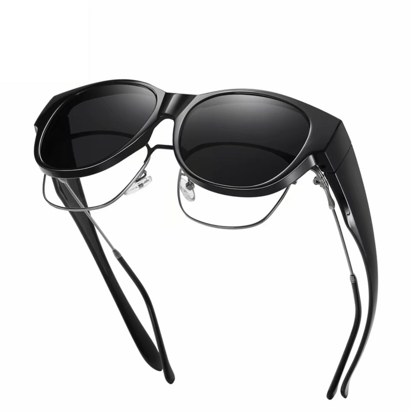 🕶 Nuovi occhiali da sole cat-eye XL con lenti polarizzate UV40