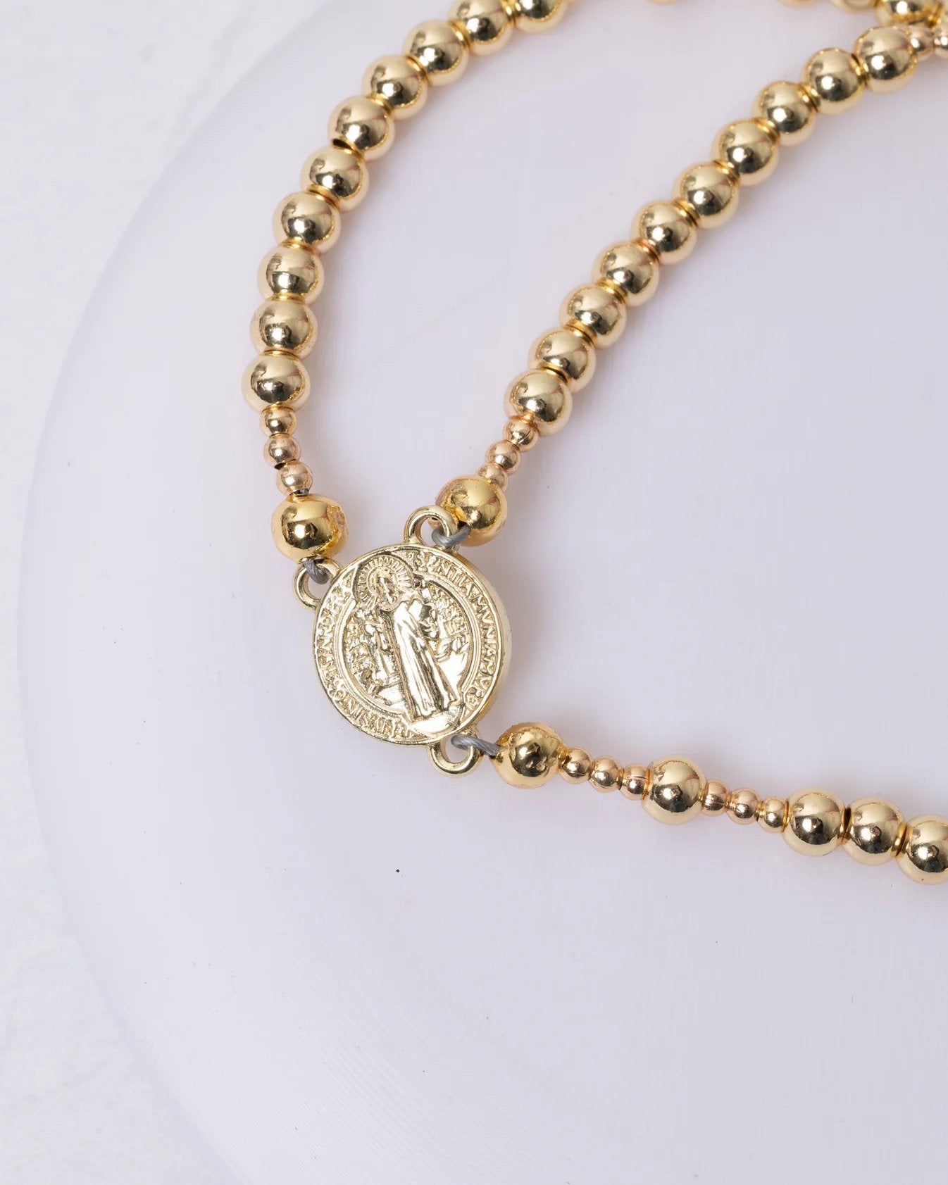 🔥Solo per un periodo limitato – Valido per 24 ore🔥 Sconto del 49% – ✝️Braccialetti rosario artigianali📿