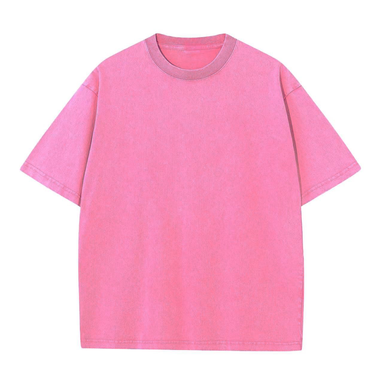 ⚡Offerte imperdibili🔥T-shirt oversize da uomo, stile vintage, pesanti, in cotone, per palestra, con lavaggio acido, larghe e comode.