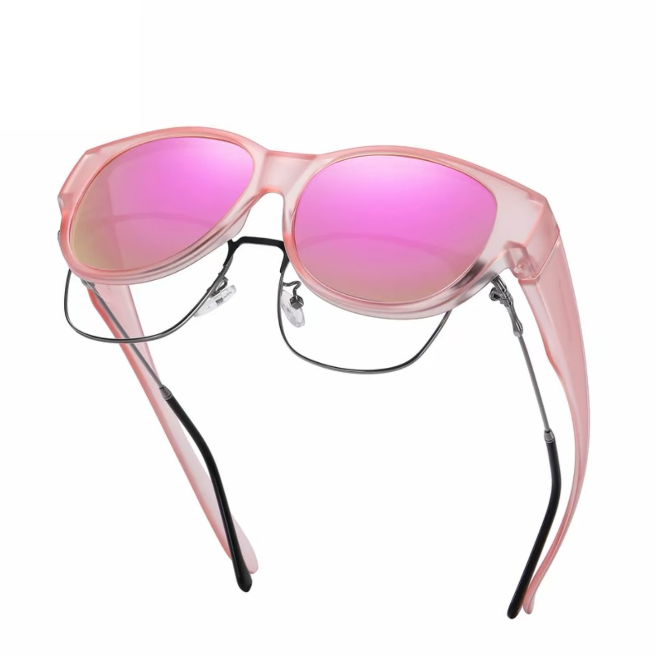 🕶 Nuovi occhiali da sole cat-eye XL con lenti polarizzate UV40