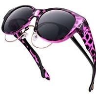 🕶 Nuovi occhiali da sole cat-eye XL con lenti polarizzate UV40