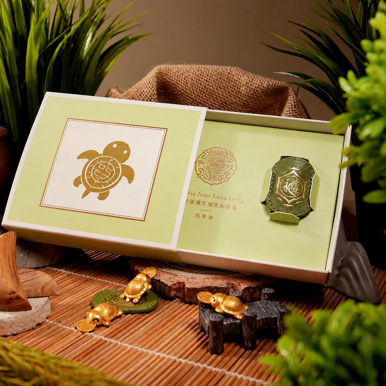 🐢Ciondolo Tartaruga d'Oro 2026 – Si aggrappa alla buona sorte🍀e non la molla più!