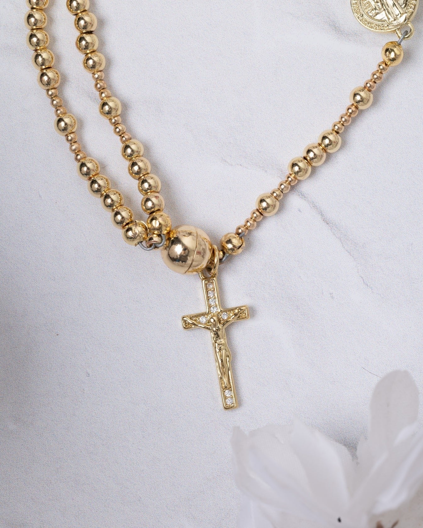 🔥Solo per un periodo limitato – Valido per 24 ore🔥 Sconto del 49% – ✝️Braccialetti rosario artigianali📿