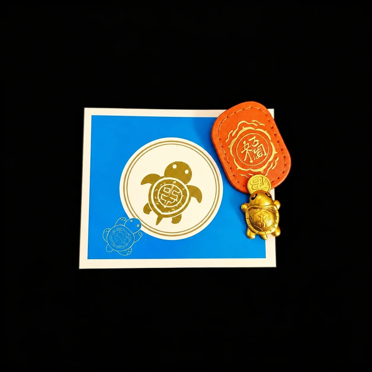 🐢Ciondolo Tartaruga d'Oro 2026 – Si aggrappa alla buona sorte🍀e non la molla più!