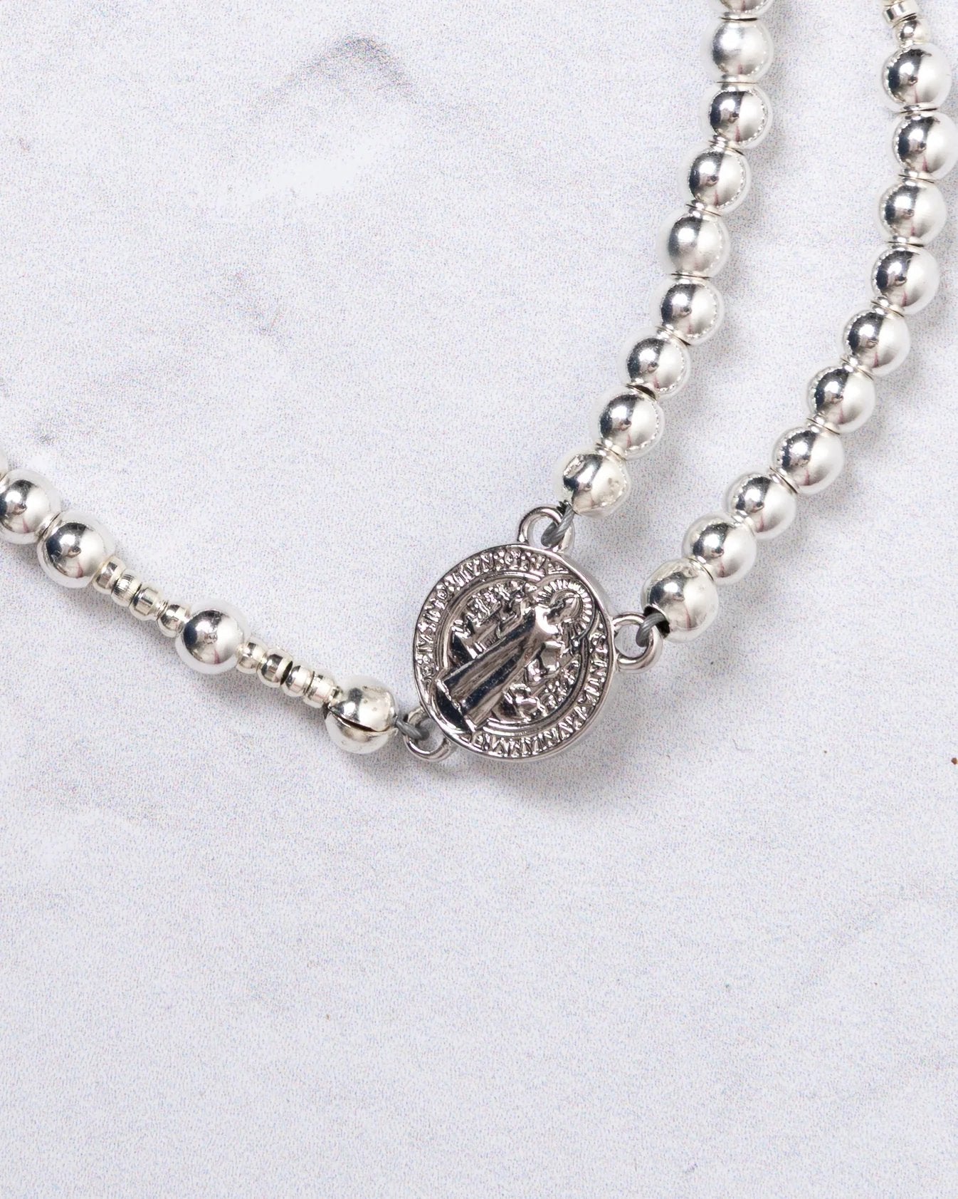 🔥Solo per un periodo limitato – Valido per 24 ore🔥 Sconto del 49% – ✝️Braccialetti rosario artigianali📿