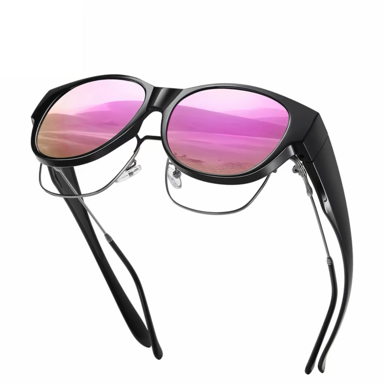 🕶 Nuovi occhiali da sole cat-eye XL con lenti polarizzate UV40