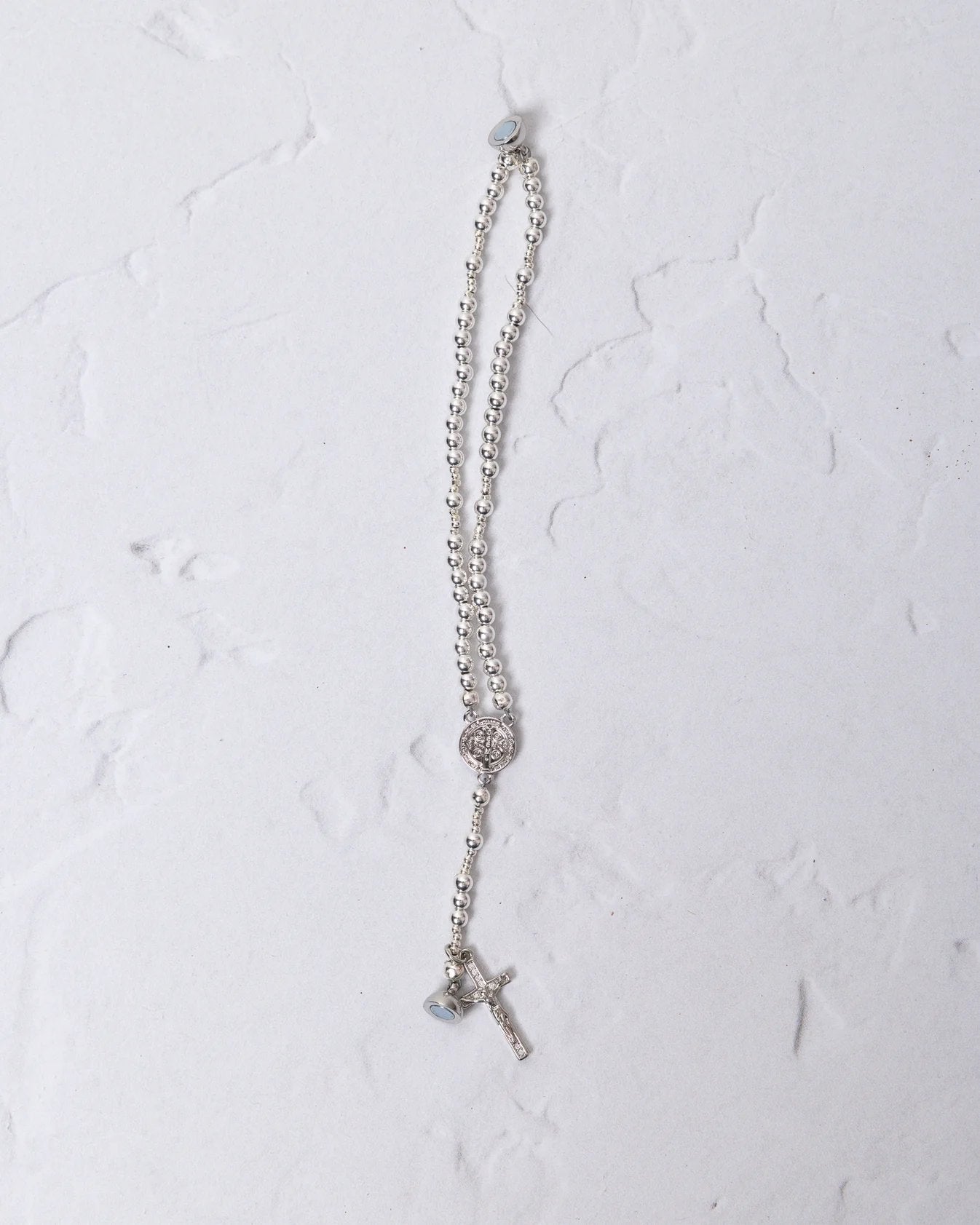 🔥Solo per un periodo limitato – Valido per 24 ore🔥 Sconto del 49% – ✝️Braccialetti rosario artigianali📿