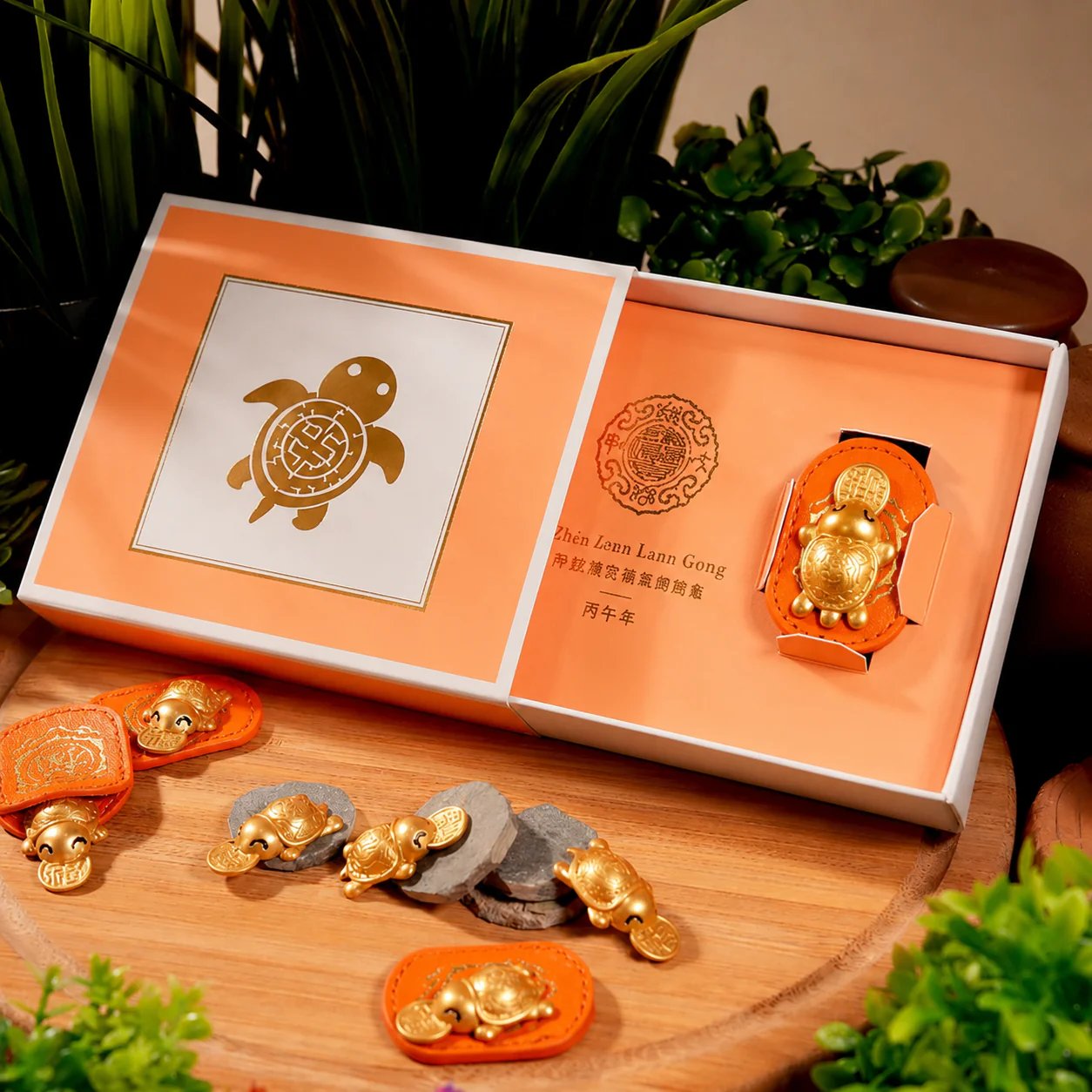 🐢Ciondolo Tartaruga d'Oro 2026 – Si aggrappa alla buona sorte🍀e non la molla più!
