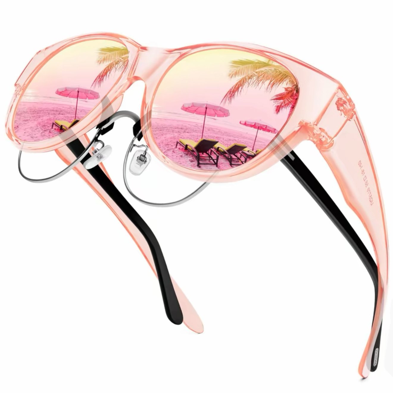🕶 Nuovi occhiali da sole cat-eye XL con lenti polarizzate UV40