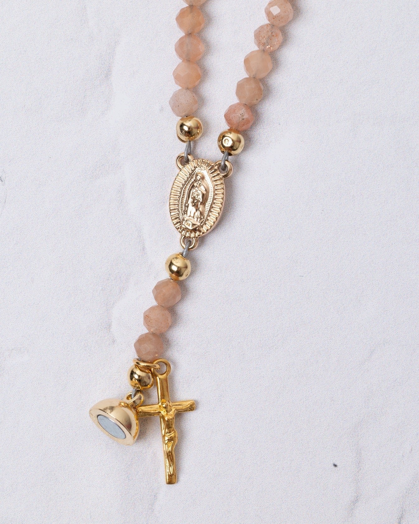 🔥Solo per un periodo limitato – Valido per 24 ore🔥 Sconto del 49% – ✝️Braccialetti rosario artigianali📿