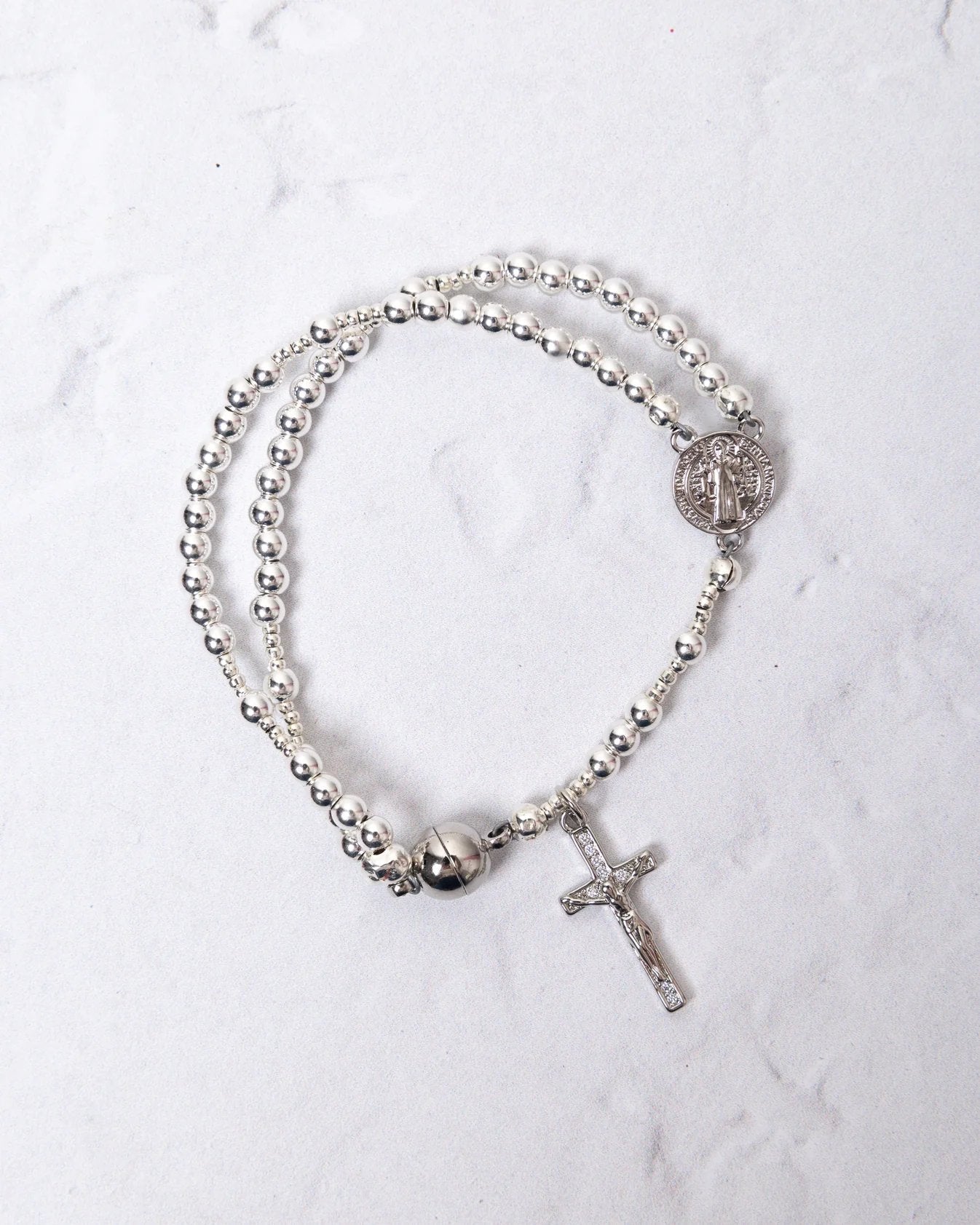 🔥Solo per un periodo limitato – Valido per 24 ore🔥 Sconto del 49% – ✝️Braccialetti rosario artigianali📿