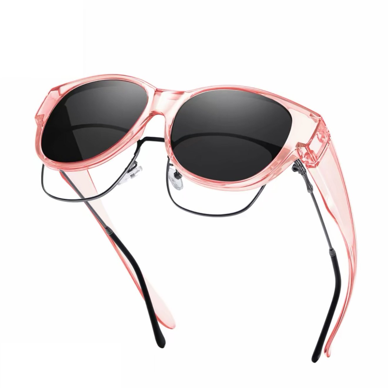 🕶 Nuovi occhiali da sole cat-eye XL con lenti polarizzate UV40