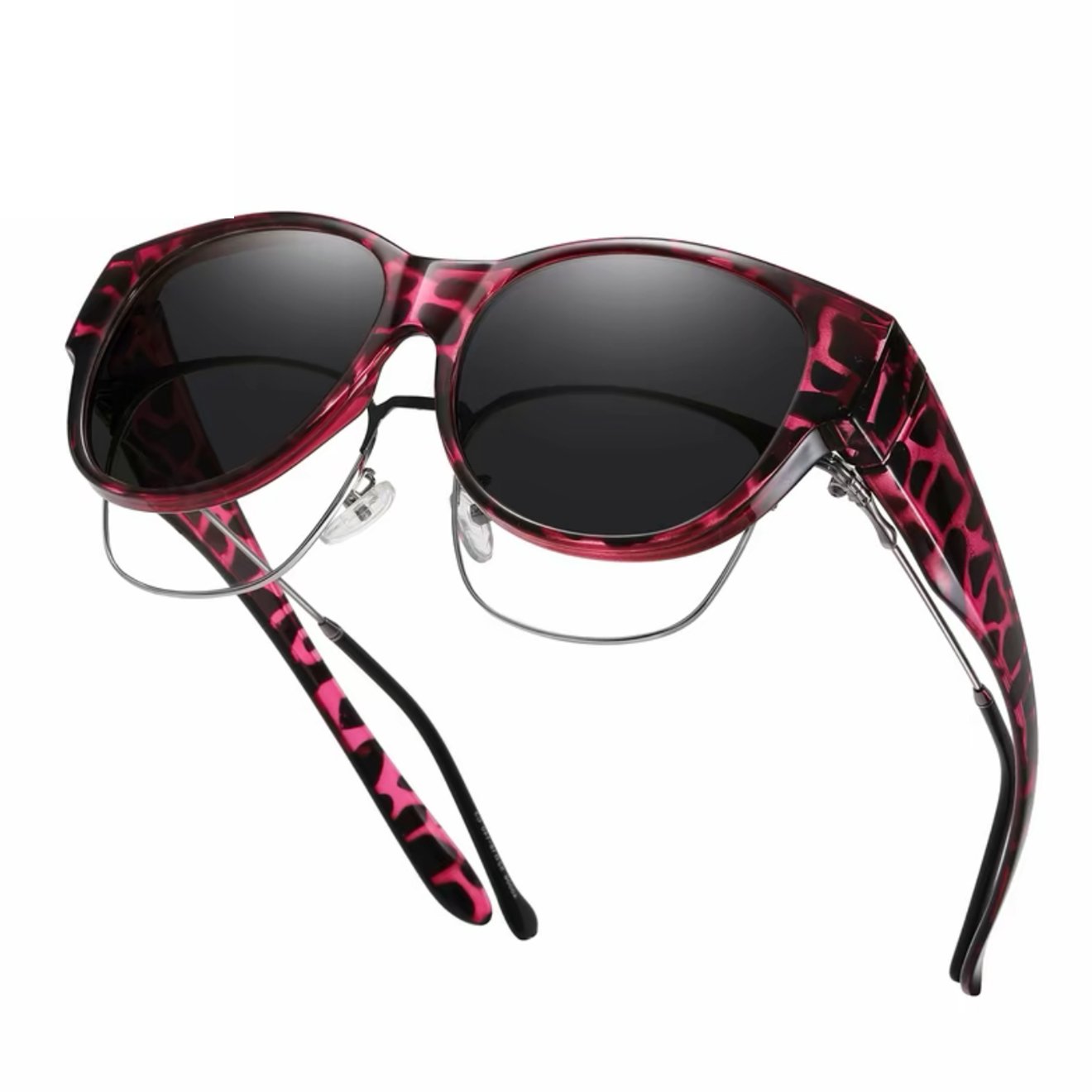 🕶 Nuovi occhiali da sole cat-eye XL con lenti polarizzate UV40