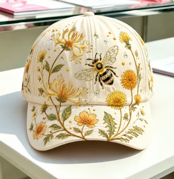 🏆Offerta a tempo limitato: 49% di sconto🌸🌿 Cappellino Garden Morning (✨Edizione limitata 2026)