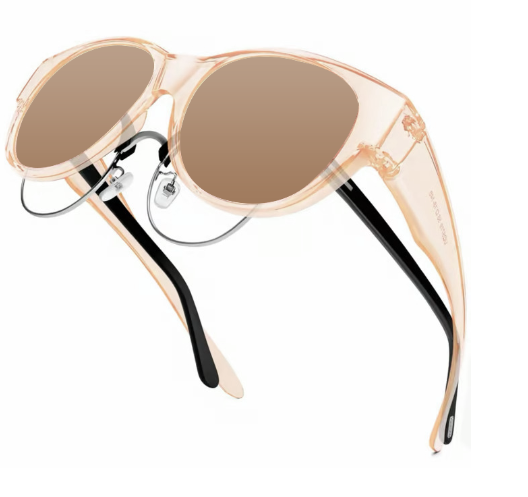 🕶 Nuovi occhiali da sole cat-eye XL con lenti polarizzate UV40