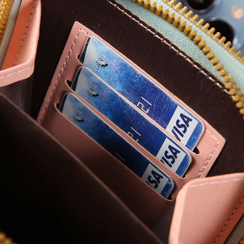 👜 Saldi esclusivi 50% di sconto! 📱 Borsa messenger da donna con touchscreen
