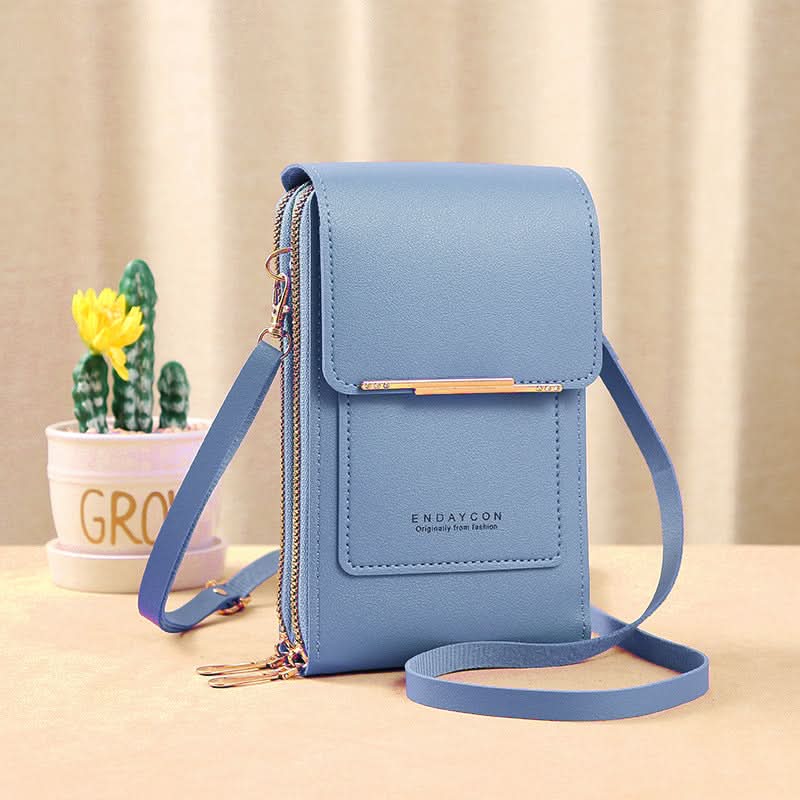 👜 Saldi esclusivi 50% di sconto! 📱 Borsa messenger da donna con touchscreen